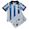 Original Trikotsatz Real Sociedad Heimtrikot 2023-24 Für Kinder